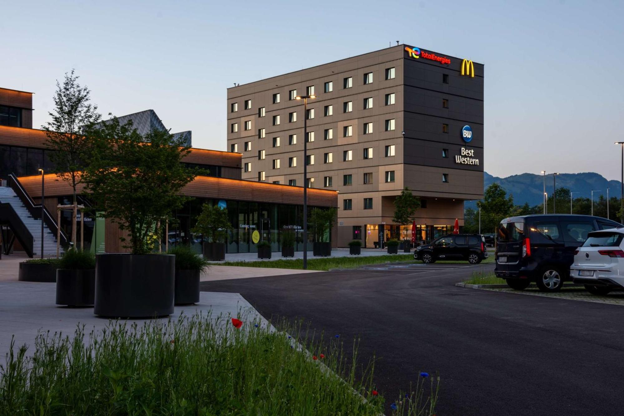 Best Western Hotel Kiefersfelden Eksteriør bilde