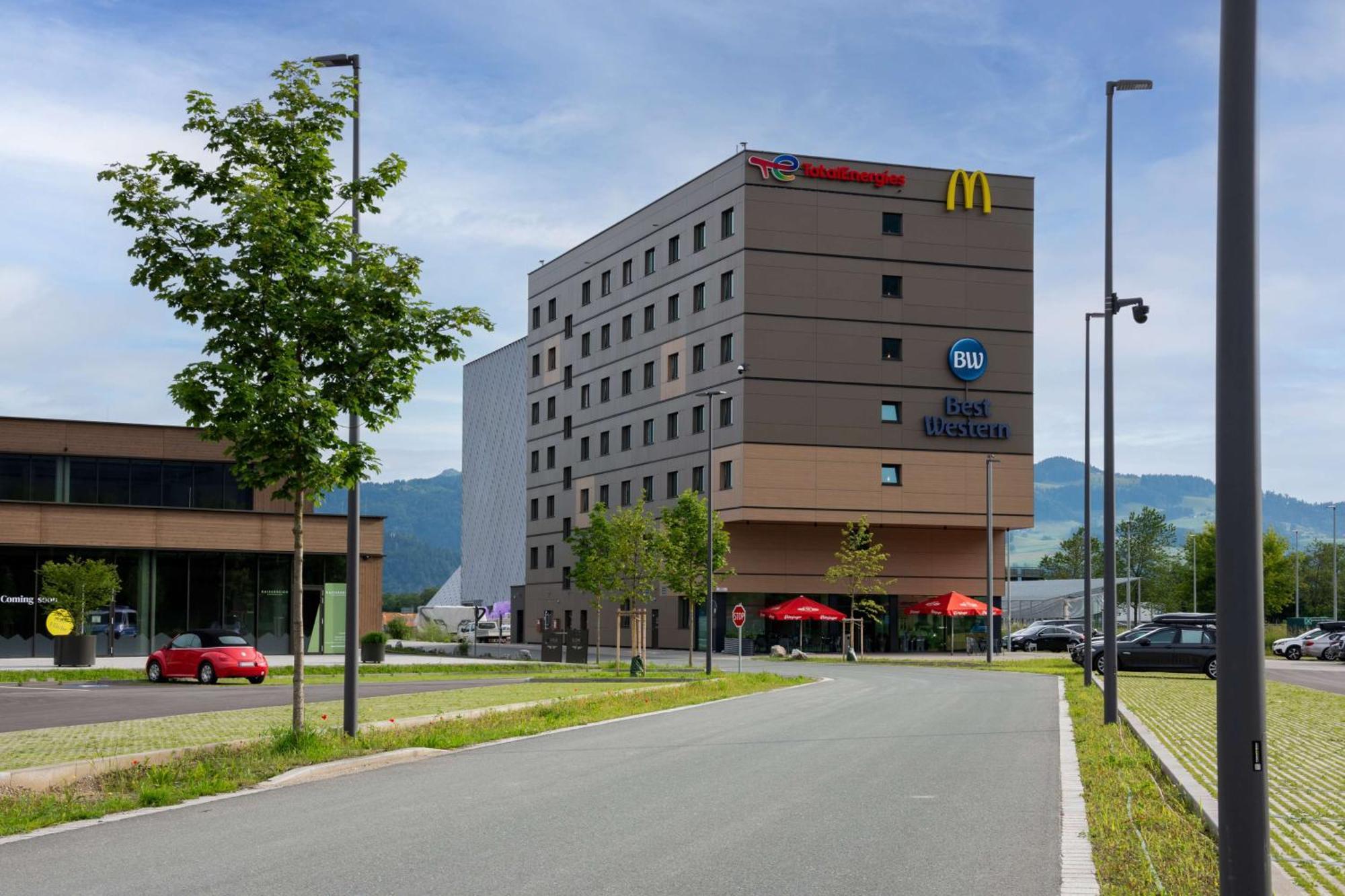 Best Western Hotel Kiefersfelden Eksteriør bilde